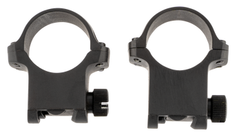 Ruger 5BHM/6BHM Scope Ring Set 1" High Matte Black - Fits M77 Hawkeye/African