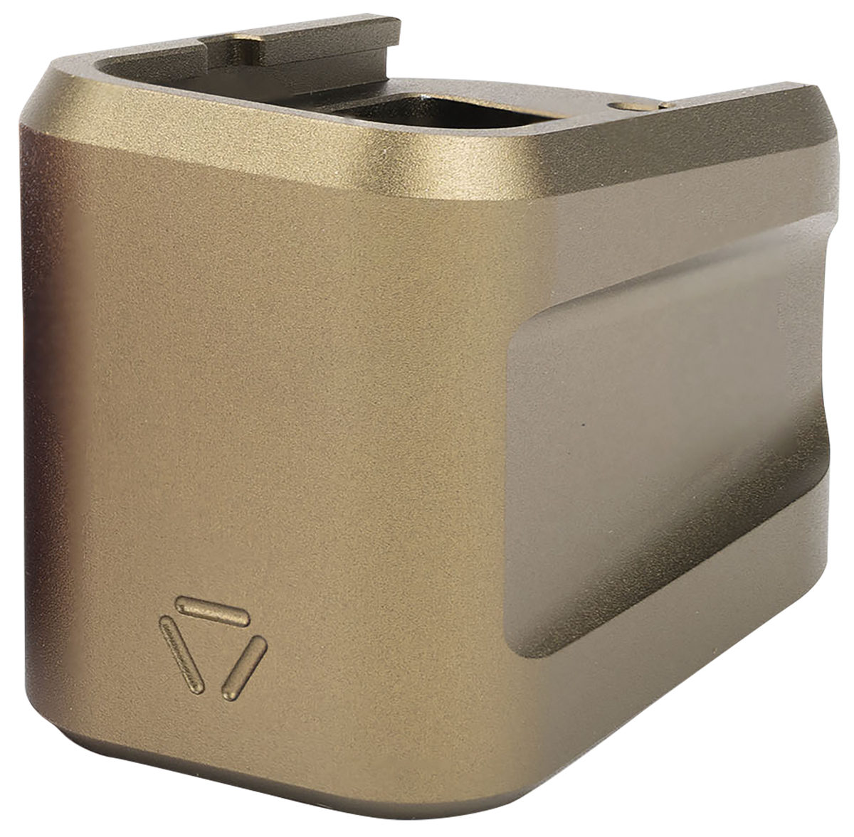 Strike Industries EMP Aluminum Extended Mag Plate Glock 19 9mm Luger +5 Rounds - Flat Dark Earth
