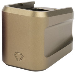 Strike Industries EMP Aluminum Extended Mag Plate Glock 19 9mm Luger +5 Rounds - Flat Dark Earth
