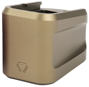 Strike Industries EMP Aluminum Extended Mag Plate Glock 19 9mm Luger +5 Rounds - Flat Dark Earth