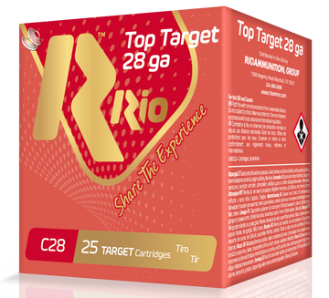 Rio Ammunition Top Target 28 Gauge 2.75" 3/4 oz 7.5 Shot - Box or Case