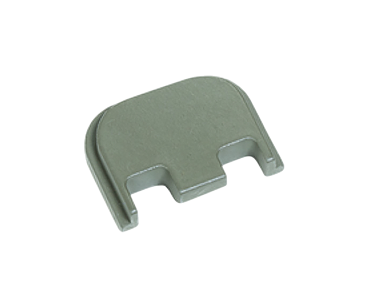 Timber Creek Outdoors GLSCPOD Glock 17/19 Slide Cover Plate - OD Green Aluminum