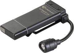 Streamlight ClipMate USB Clip-On Light 70/10/0.5/0.2 Lumens White/Red LED - Black