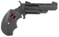 North American Arms Black Widow 22 WMR 2" 5-Shot SAO Mini-Revolver - Matte Black Cerakote