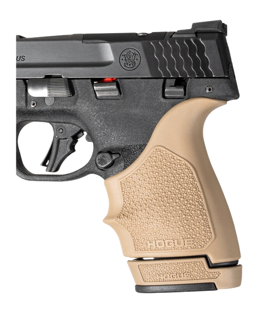 Hogue HandAll Beavertail Grip Sleeve S&W M&P 9 Shield Plus Flat Dark Earth