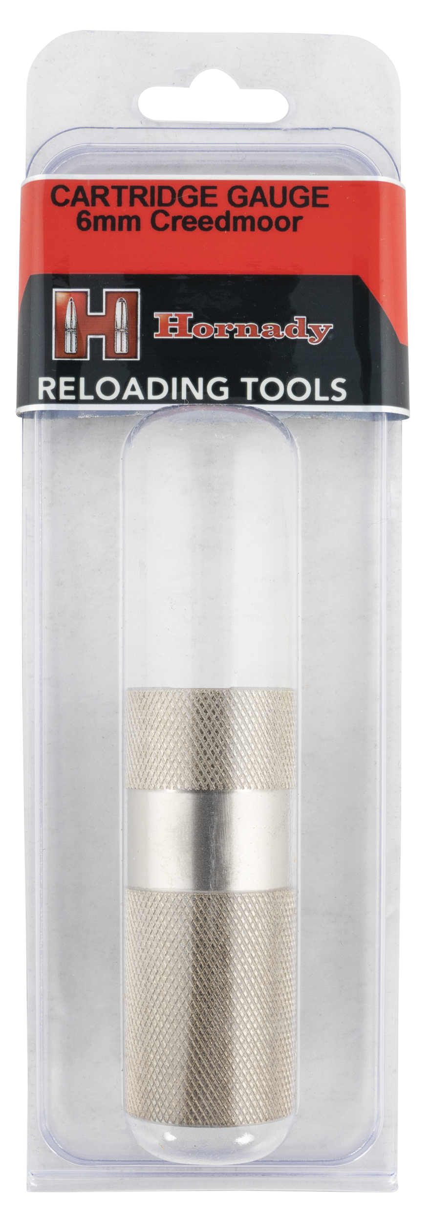 Hornady Lock-N-Load Cartridge Gauge 6mm Creedmoor - Silver