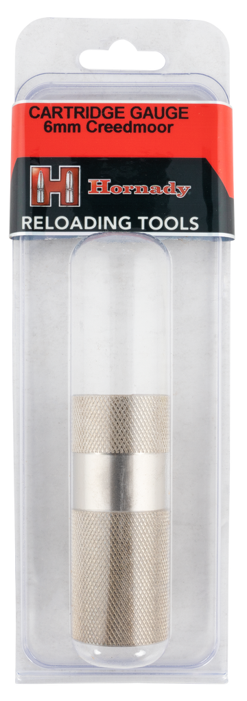 Hornady Lock-N-Load Cartridge Gauge 6mm Creedmoor - Silver