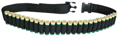 Allen 211 Shotgun Shell Belt Black Cordura 25rd Waist Mount