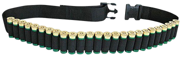 Allen 211 Shotgun Shell Belt Black Cordura 25rd Waist Mount