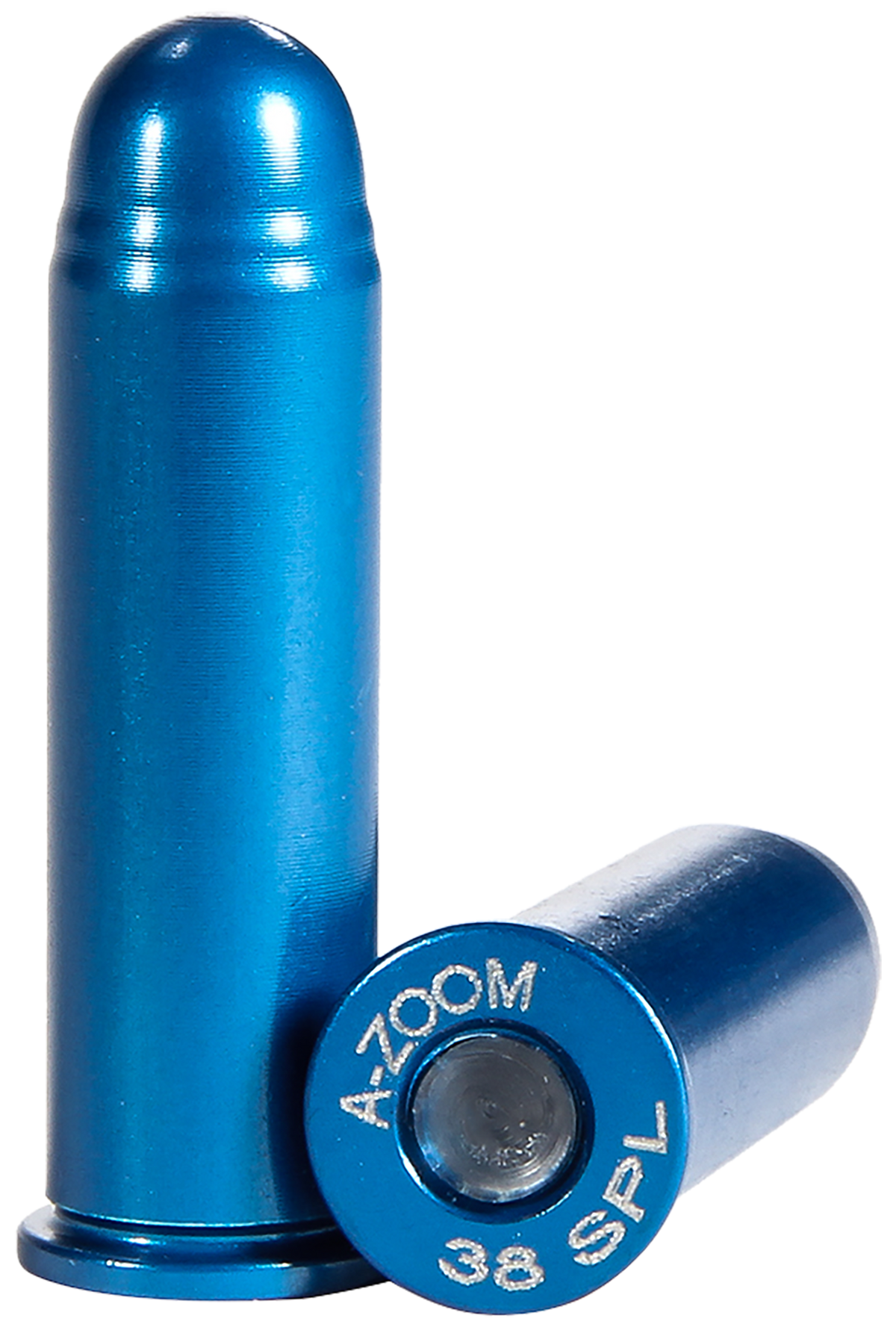 A-Zoom 16318 Revolver Blue Snap Caps .38 Special 12-Pack Dummy Rounds
