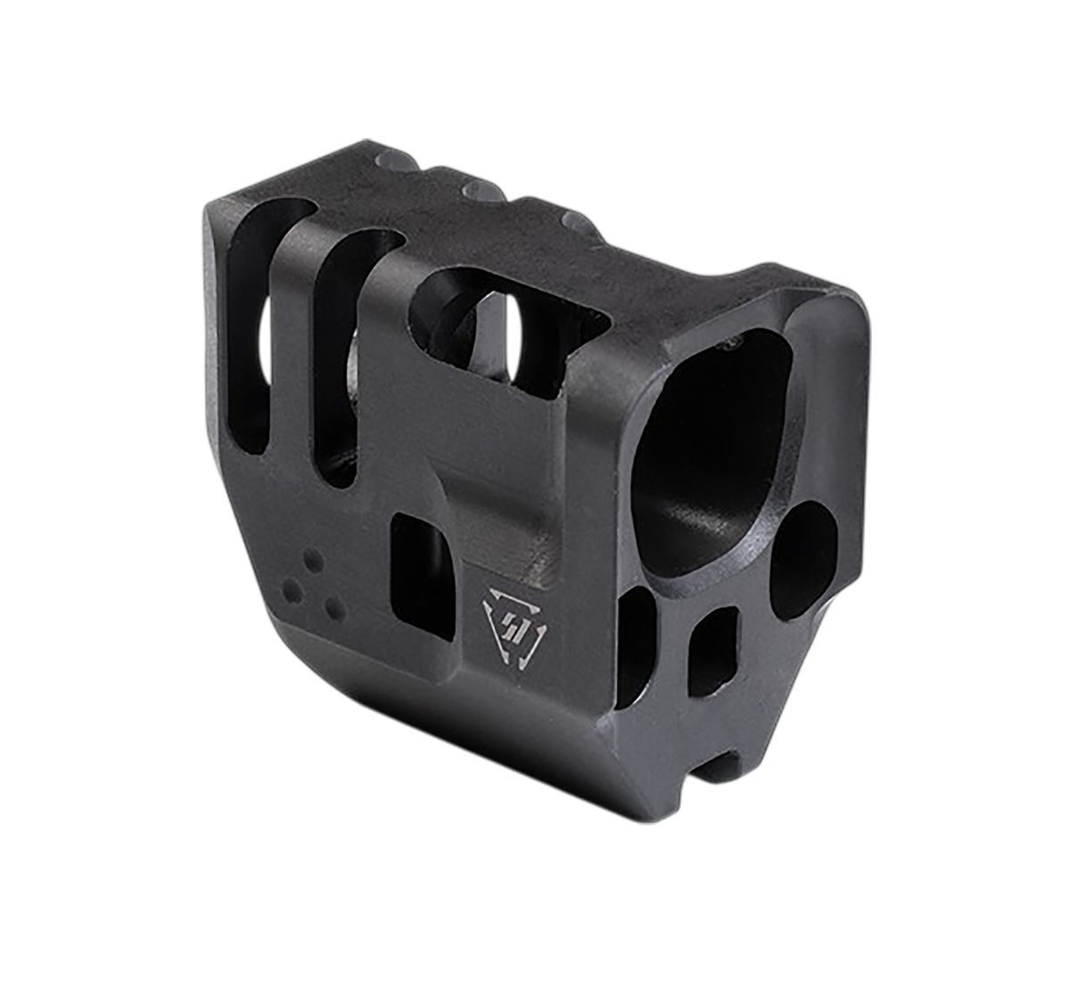 Strike Industries G3 Mass Driver Compensator 9mm Black Steel - Glock 17 Gen 3
