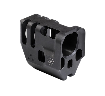 Strike Industries G3 Mass Driver Compensator 9mm Black Steel - Glock 17 Gen 3