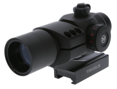 TruGlo Triton 30mm 5 MOA Tri-Color Illuminated Red Dot Sight - Black Anodized