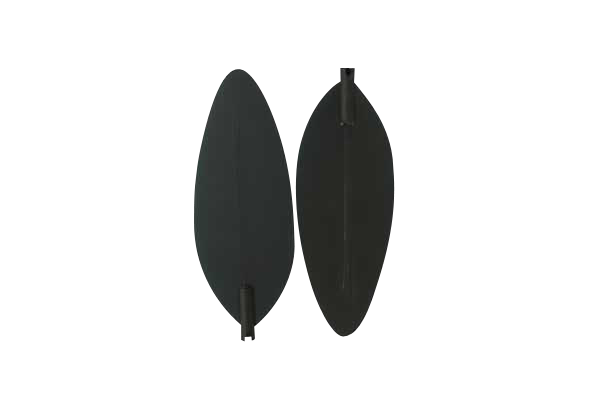 Mojo Outdoors HW2424 Magnetic Replacement Wing Set Black - For Mojo Teal/Woody