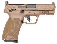Smith & Wesson M&P M2.0 10mm Auto 4" 15+1 Semi-Auto Pistol - Optic Ready - FDE Cerakote