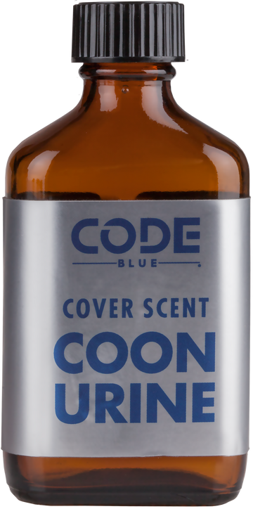 Code Blue Coon Urine Raccoon Cover Scent 2 oz Bottle