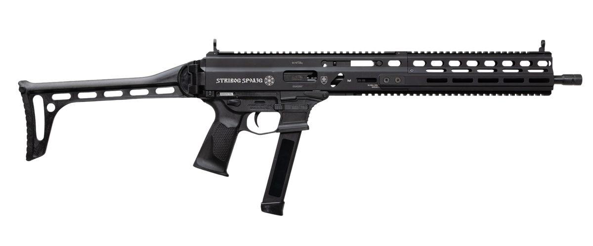 Grand Power Stribog SP9A3G 9mm Luger 16" 30+1 Semi-Auto Rifle