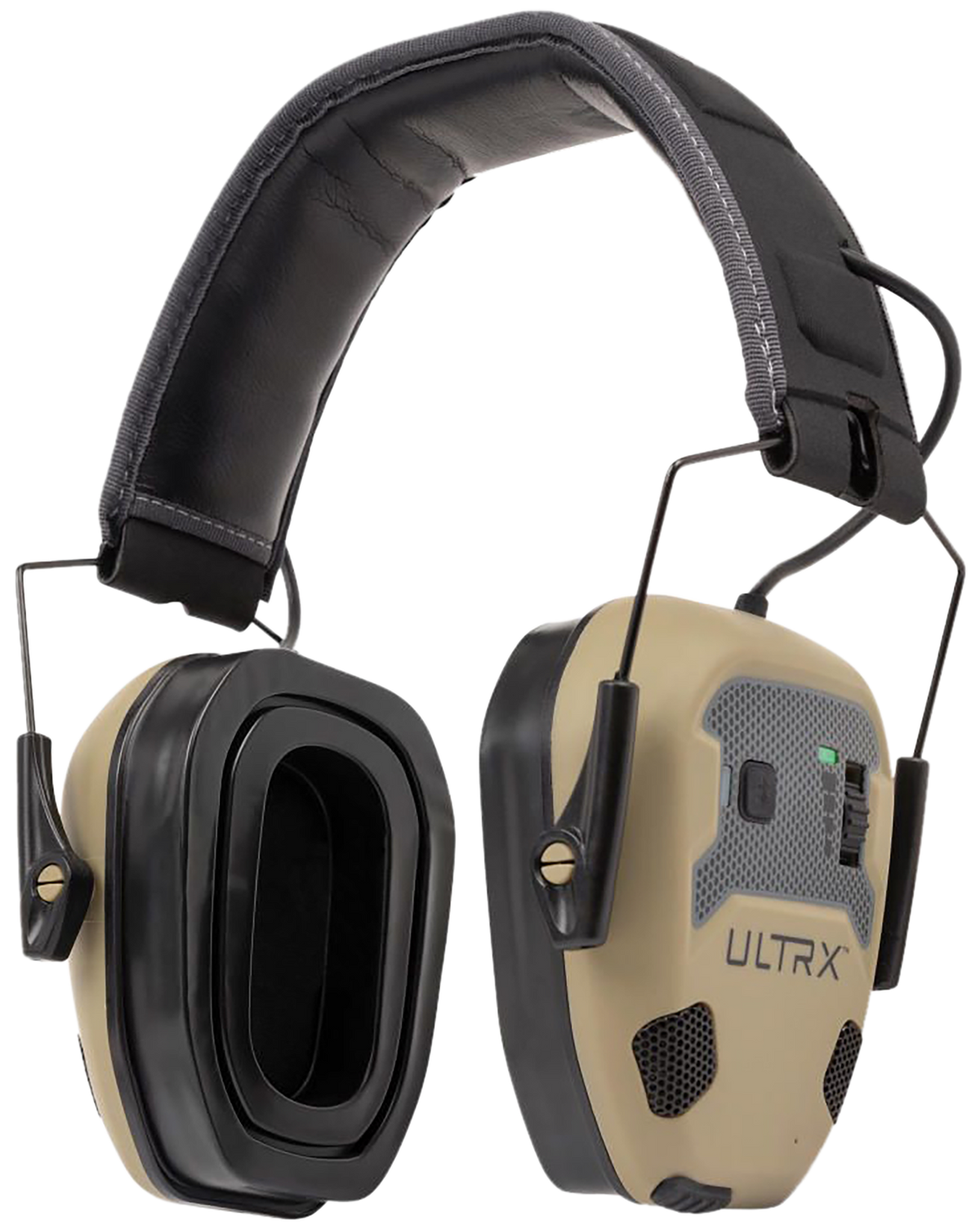 Allen Ultrax Bionic Fuse Bluetooth Electronic Earmuff 22 dB Flat Dark Earth - Over the Head