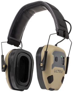 Allen Ultrax Bionic Fuse Bluetooth Electronic Earmuff 22 dB Flat Dark Earth - Over the Head