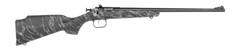 Crickett KSA2344 My First Rifle Gen2 22 LR 16.13" 1-Rd Bolt Action Rifle - Black w/White Webbing Stock