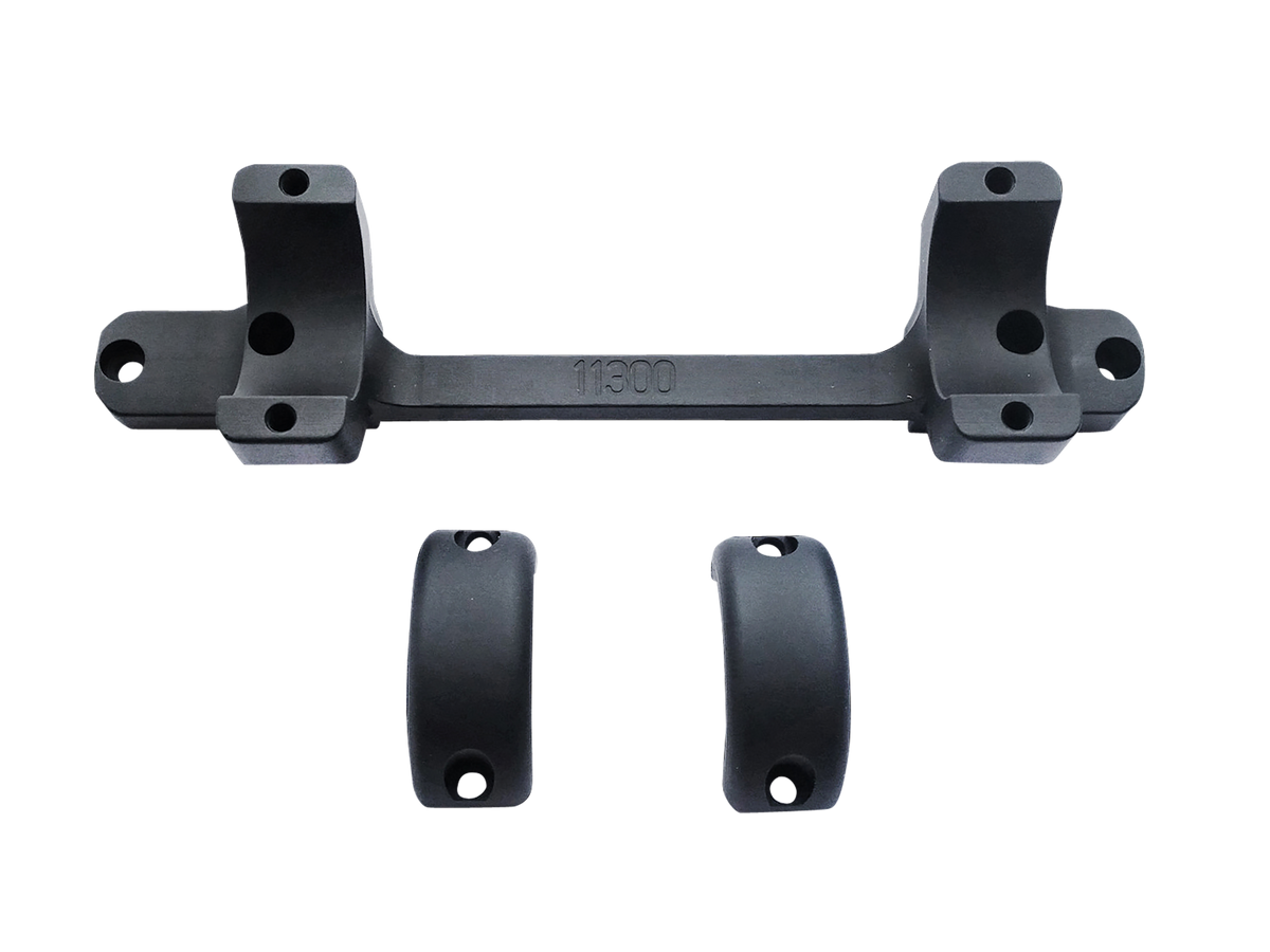 DNZ Game Reaper 1-Piece Scope Mount & Ring Combo 1" Medium Matte Black - Howa 1500 Long Action