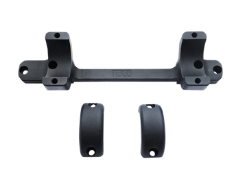 DNZ Game Reaper 1-Piece Scope Mount & Ring Combo 1" Medium Matte Black - Howa 1500 Long Action