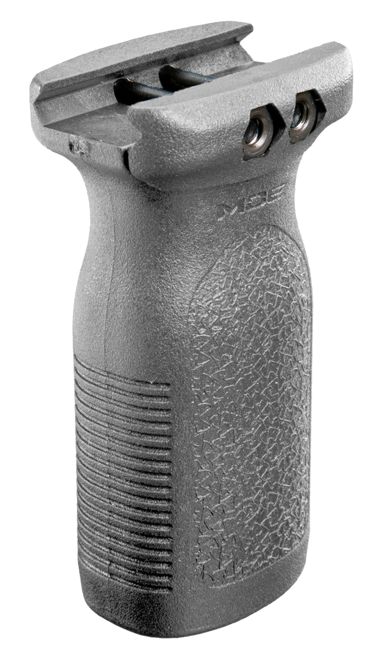 Magpul RVG MAG412 Vertical Grip Aggressive Textured Polymer Gray - AR Platform