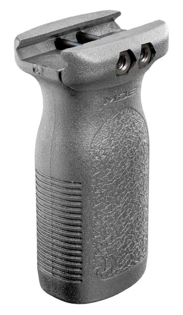 Magpul RVG MAG412 Vertical Grip Aggressive Textured Polymer Gray - AR Platform