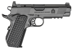 Springfield Armory 1911 TRP AOS 9mm Luger 4.25" 9+1 Semi-Auto Pistol - Black Cerakote