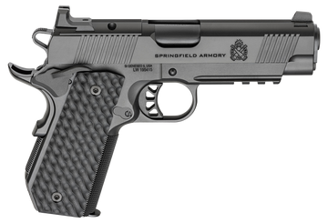 Springfield Armory 1911 TRP AOS 9mm Luger 4.25" 9+1 Semi-Auto Pistol - Black Cerakote
