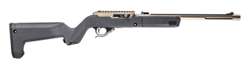 Magpul Industries X-22 Backpacker Stock Stealth Gray Synthetic for Ruger 10/22 Takedown - Fixed