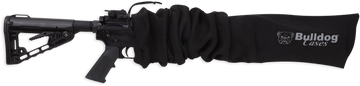 Bulldog BD158 Tactical Rifle Gun Sock 45" x 6" Knit Black