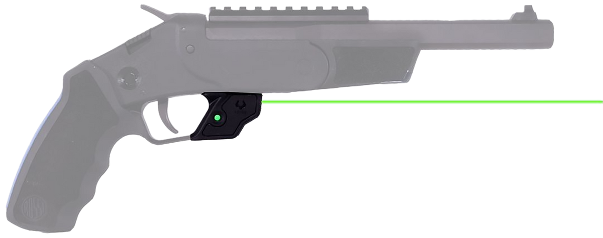 Viridian E-Series Green Laser Sight for Rossi Brawler Trigger Guard Mount Black