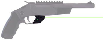 Viridian E-Series Green Laser Sight for Rossi Brawler Trigger Guard Mount Black