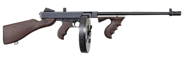 Thompson 1927A-1 Lightweight Deluxe 45 ACP 16.5" 20+1/100+1 Semi-Auto Rifle