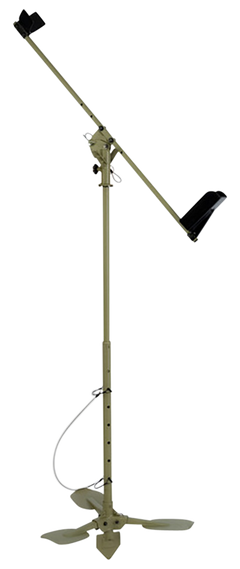 Avian X Ultimate Gun & Gear Stick OD Green 36"-52" Adjustable 11 lb Capacity