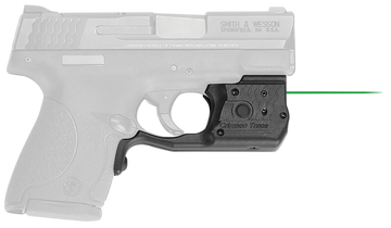 Crimson Trace 0158401 Laserguard Pro S&W M&P Shield 9mm/.40 S&W Green Laser/LED Light