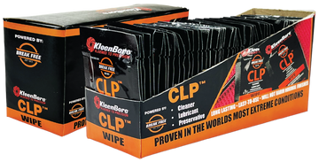 Kleen-Bore BreakFree CLP Pre-Saturated Cleaning Wipes - 50 Count
