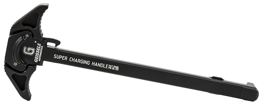 Geissele Automatics Super Charging Handle AR-10 .308/7.62 7075-T6 Aluminum Ambidextrous - Black