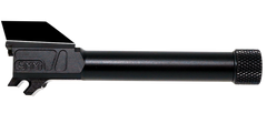 Faxon Firearms Duty Series 9mm Luger Threaded Barrel - Black Nitride - Sig P365 XL
