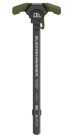 Breek Arms Sledgehammer AR-15/M16 Ambidextrous Charging Handle - OD Green Aluminum
