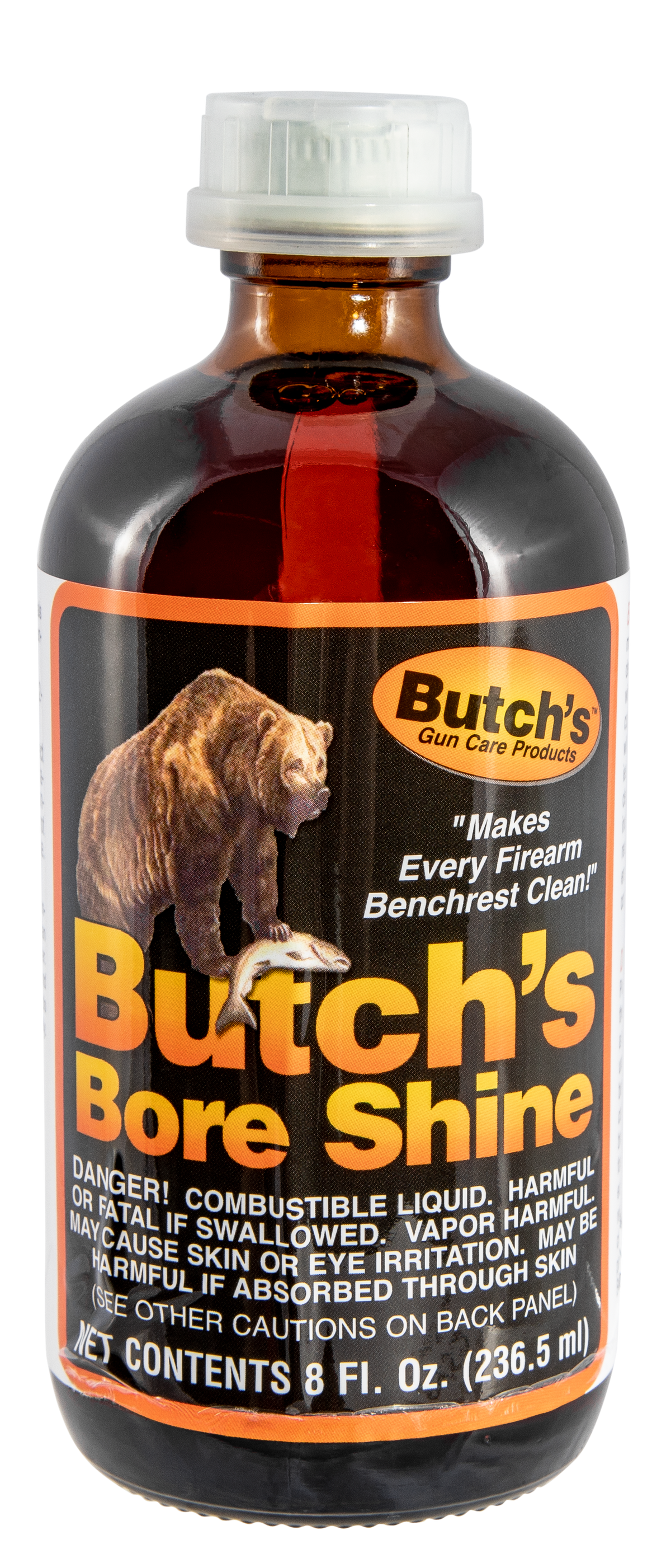 Butchs Original Bore Shine 8 oz Bottle - Bore Cleaner