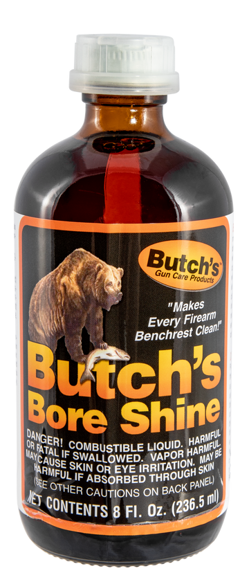 Butchs Original Bore Shine 8 oz Bottle - Bore Cleaner