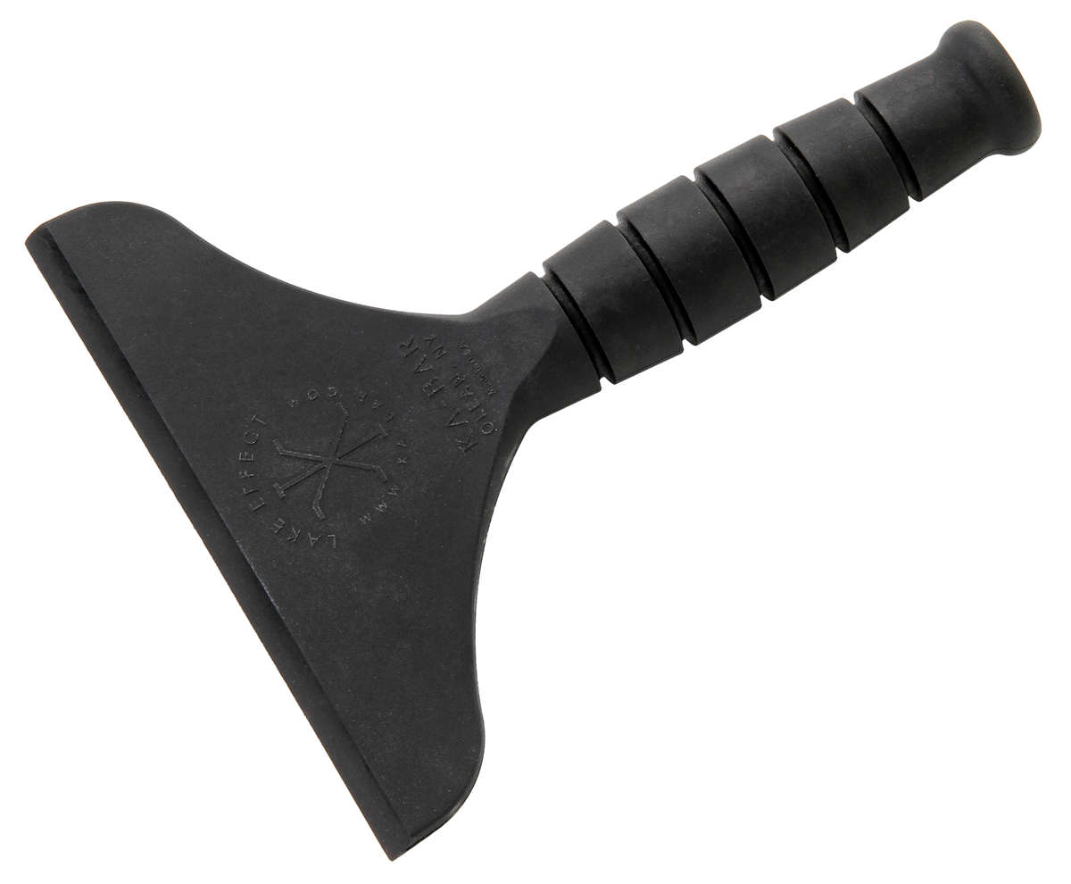 Ka-Bar 9906 Lake Effect Ice Scraper Black Ultramid