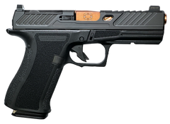 Shadow Systems CR920XL Elite 9mm Luger 4.18" 15+1 Semi-Auto Pistol - Black/Bronze
