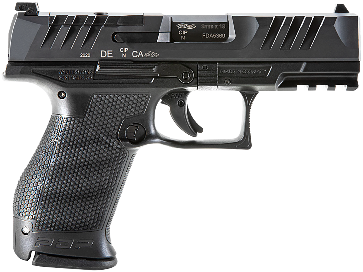 Walther Arms PDP Compact Optic Ready 9mm Luger 4" 10+1 Semi-Auto Pistol