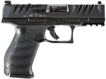Walther Arms PDP Compact Optic Ready 9mm Luger 4" 10+1 Semi-Auto Pistol