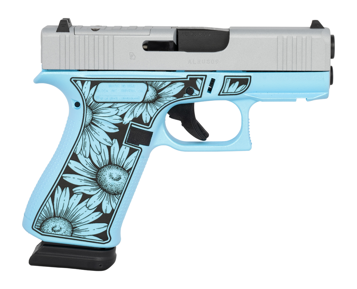 Glock G43X 9mm Luger 3.41" 15+1 Semi-Auto Pistol