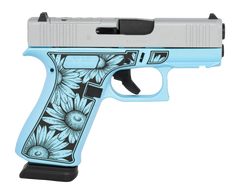 Glock G43X 9mm Luger 3.41" 15+1 Semi-Auto Pistol