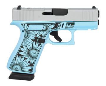 Glock G43X 9mm Luger 3.41" 15+1 Semi-Auto Pistol